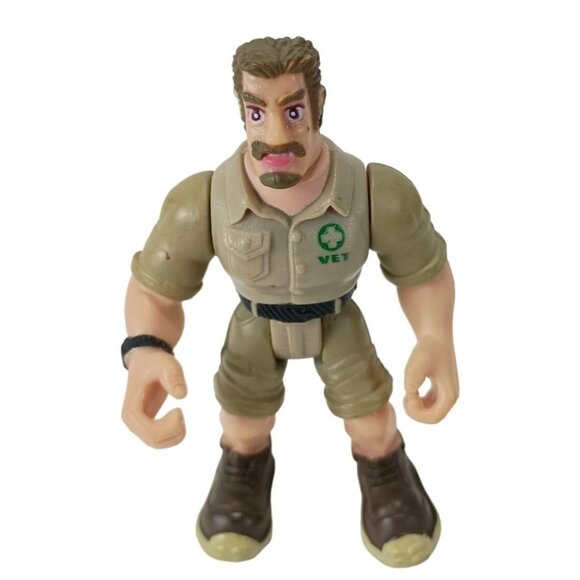 Playskool Other - Playskool Rainforest Cafe Vet Safria Mini Action Figure Toy